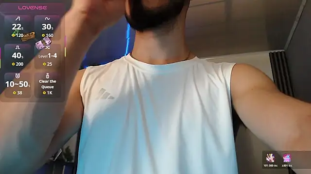 Bastian MCcormick online show from February 3, 2026, 1:38 pm