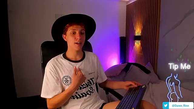 IM DAREN online show from March 29, 2026, 4:14 am