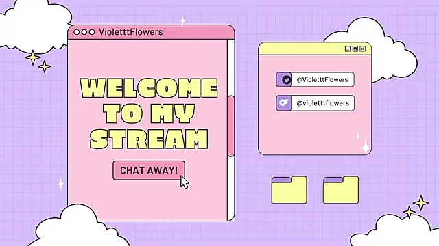 violetttflowers online show from March 21, 2026, 5:06 pm