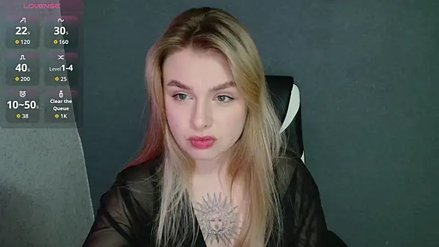 AngelicaHollywood online show from October 20, 2025, 7:36 pm