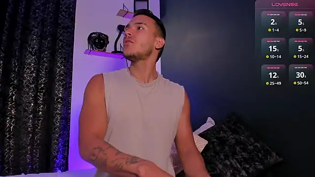 MarkSantozz online show from February 3, 2026, 7:41 pm