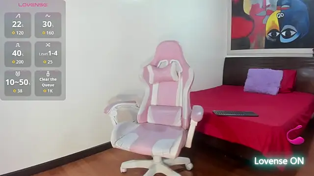 Lia Arellano online show from September 20, 2025, 7:08 pm