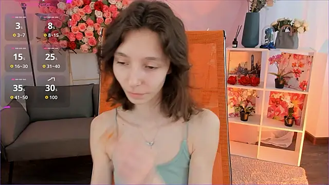 EmmanuellBrown online show from March 17, 2026, 10:18 am