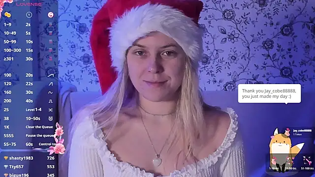 Snapshot of AngelAnty chatting on December 22, 2025, 2:17 pm AngelAnty online show from December 22, 2025, 2:17 pm