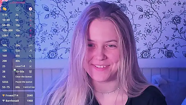 AngelAnty online show from April 26, 2026, 5:10 pm