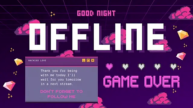 Hachiko Love online show from October 15, 2025, 11:13 pm