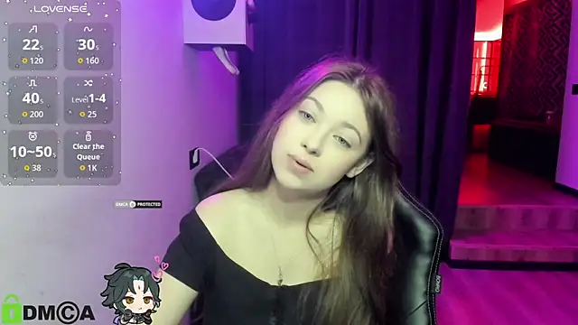 Snapshot of AmourLily chatting on October 5, 2025, 6:26 am AmourLily online show from October 5, 2025, 6:26 am