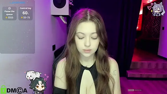 Snapshot of AmourLily chatting on October 29, 2025, 7:40 am AmourLily online show from October 29, 2025, 7:40 am