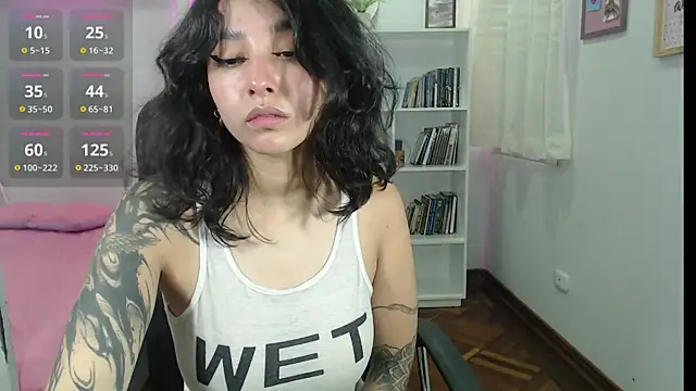 Cielo  777 online show from September 29, 2025, 2:01 pm