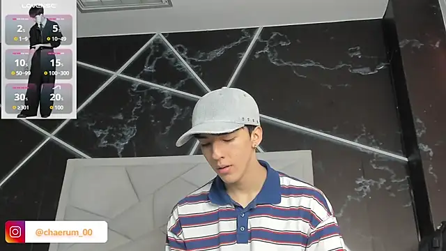 AerumChae online show from April 6, 2026, 12:17 pm