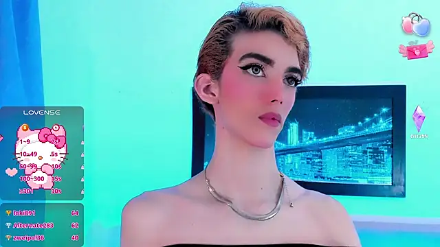 Baby FenixTS online show from September 21, 2025, 6:24 pm