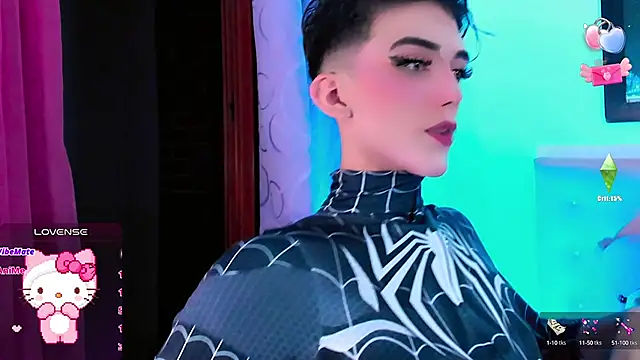 Baby FenixTS online show from September 27, 2025, 9:04 am