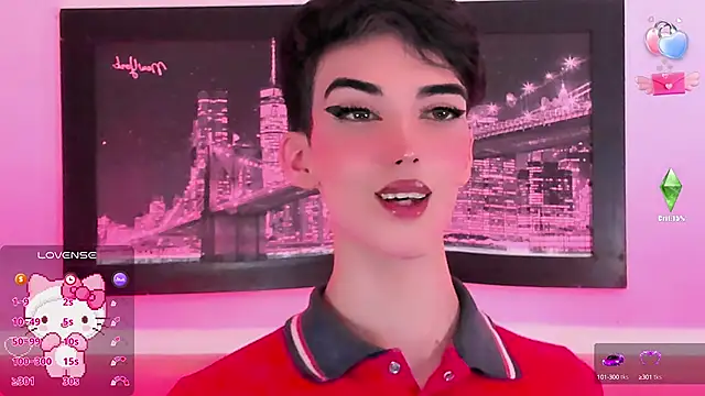 Baby FenixTS online show from October 12, 2025, 4:25 am