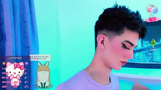 Baby FenixTS online show from October 1, 2025, 9:40 pm