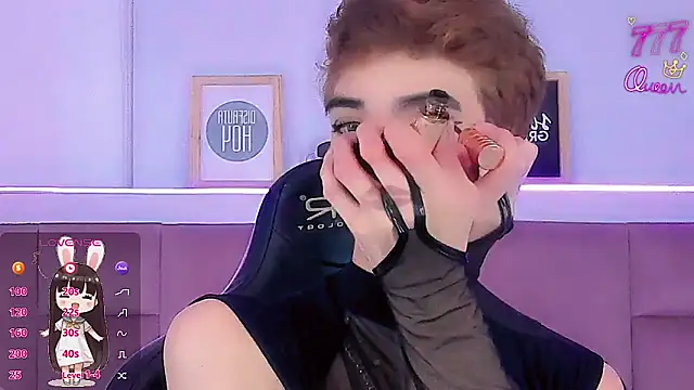 Baby FenixTS online show from February 18, 2026, 3:15 am