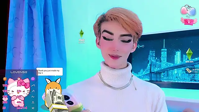 Baby FenixTS online show from September 22, 2025, 7:36 am