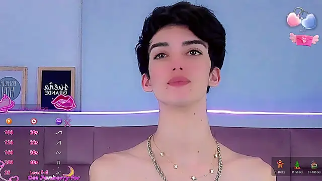 Baby FenixTS online show from December 21, 2025, 9:59 pm