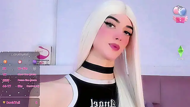 Baby FenixTS online show from November 11, 2025, 8:03 pm