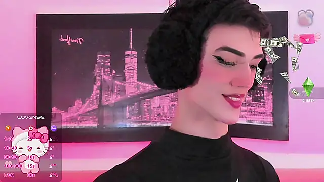 Baby FenixTS online show from October 16, 2025, 2:36 pm