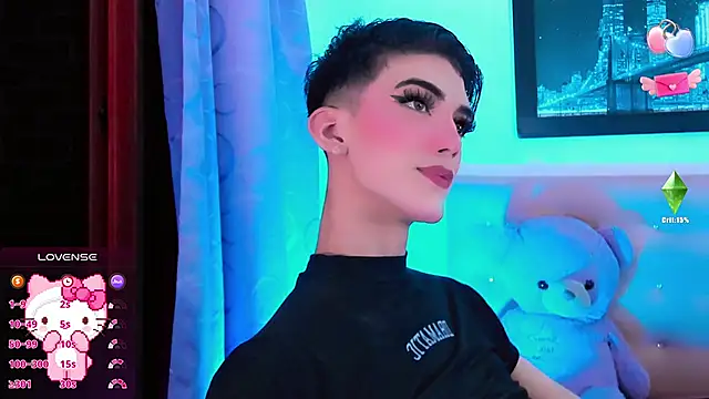 Baby FenixTS online show from September 29, 2025, 7:04 am