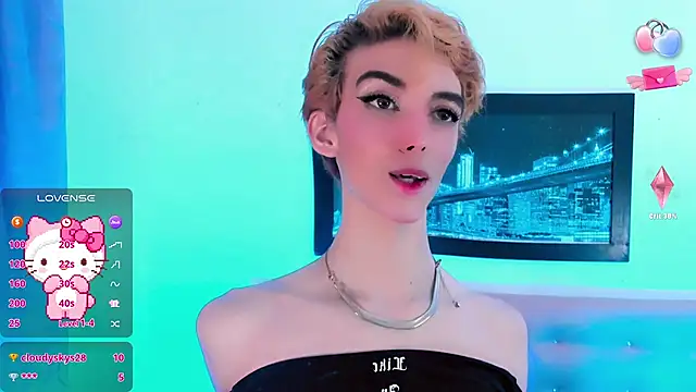 Baby FenixTS online show from September 20, 2025, 6:13 pm