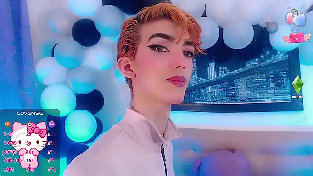 Baby FenixTS online show from September 14, 2025, 2:56 am