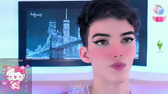 Baby FenixTS online show from October 19, 2025, 6:05 am