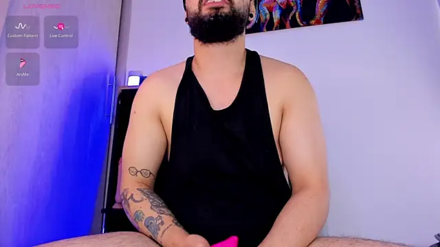 Noah devil  online show from September 30, 2025, 9:54 pm