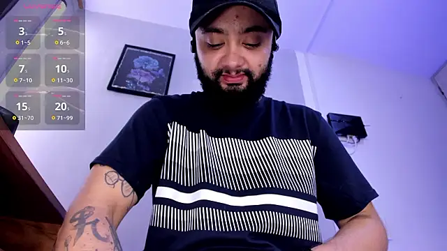 Noah devil  online show from March 6, 2026, 1:11 am