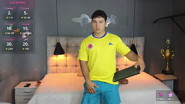 Horny nick18 online show from September 30, 2025, 10:43 am