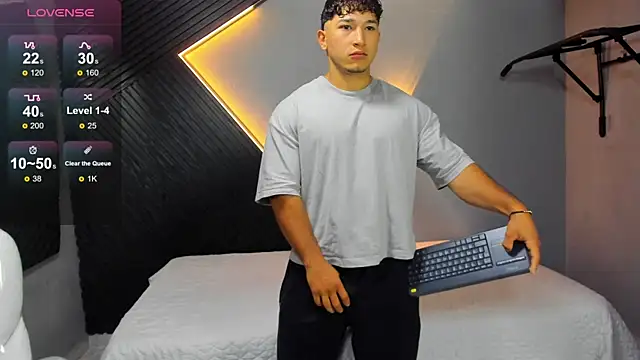 Horny nick18 online show from March 26, 2026, 12:03 pm