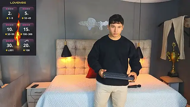 Horny nick18 online show from October 6, 2025, 1:12 pm