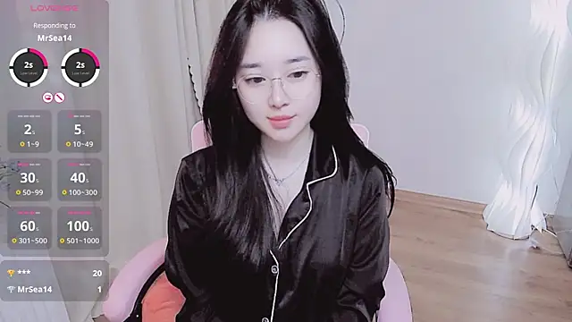 Miu-999 online show from September 17, 2025, 2:30 pm