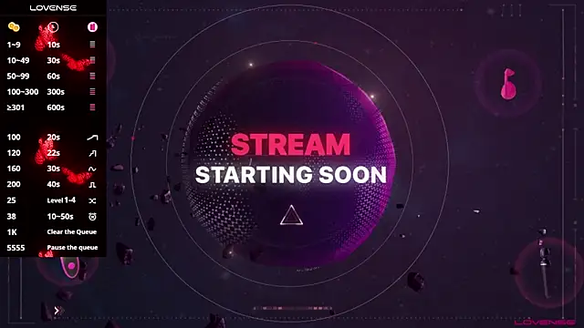 Saintscurse online show from November 17, 2025, 4:27 am