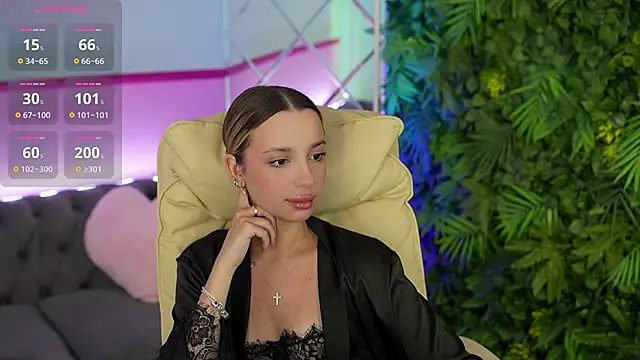 Snapshot of MelisaRoss chatting on July 10, 2026, 6:46 am MelisaRoss online show from July 10, 2026, 6:46 am