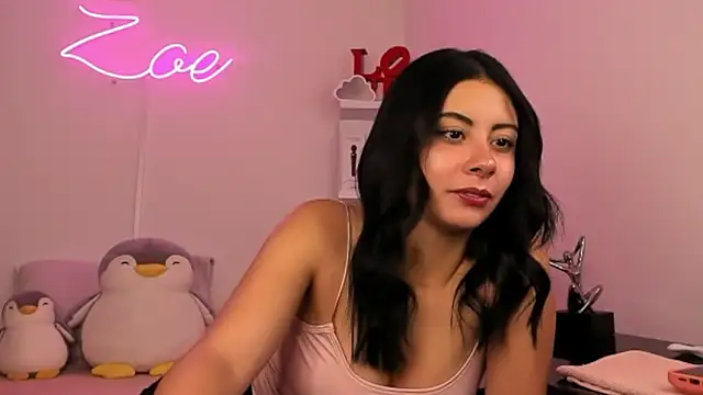 zoecams1 online show from March 21, 2026, 7:18 pm