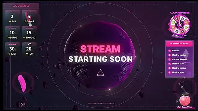 Laurahot 69 online show from November 27, 2025, 1:44 pm