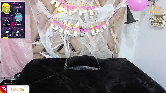 Sofia Dg online show from October 27, 2025, 10:33 pm