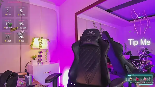 mia rousse25 online show from March 25, 2026, 4:39 pm