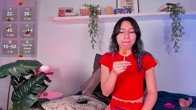 Vampgyal online show from September 29, 2025, 8:03 pm