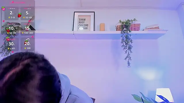 Vampgyal online show from October 14, 2025, 8:09 pm