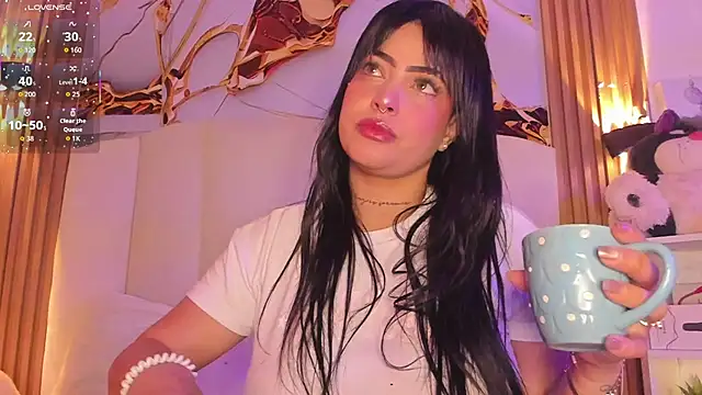 AgathaAtenea online show from October 9, 2025, 1:22 pm