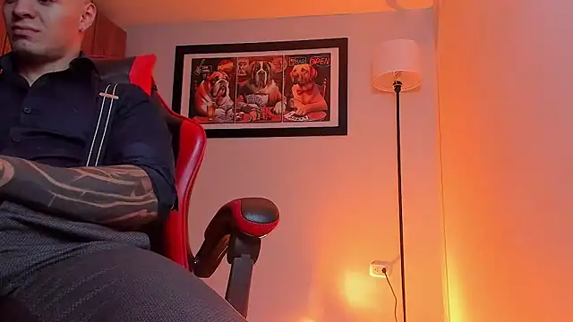 ALPHA DOMINUS  online show from February 21, 2026, 4:14 am