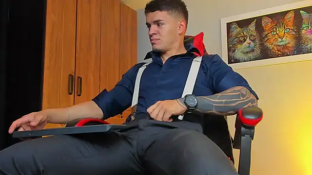 ALPHA DOMINUS  online show from November 8, 2025, 3:54 am