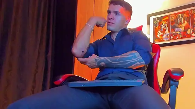 ALPHA DOMINUS  online show from January 7, 2026, 4:17 am