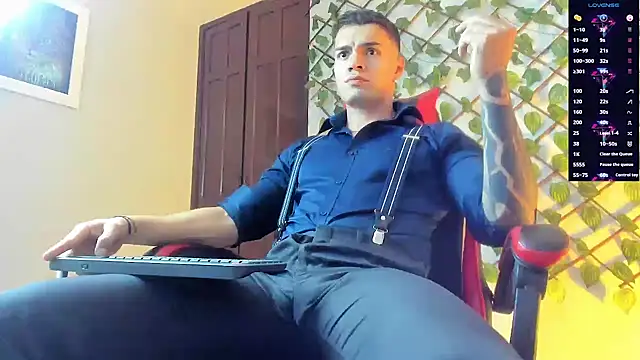 ALPHA DOMINUS  online show from March 15, 2026, 5:25 am