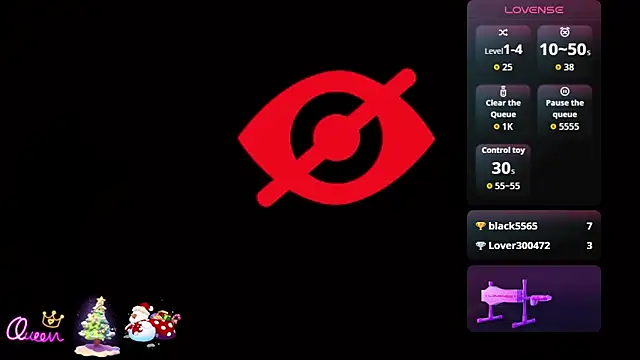 Snapshot of Chatqueen chatting on December 15, 2025, 4:02 pm Chatqueen online show from December 15, 2025, 4:02 pm