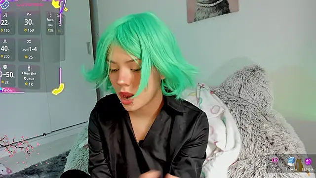 akame meow online show from February 2, 2026, 1:10 pm