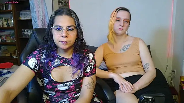 Alani TransGirl online show from October 24, 2025, 7:24 pm