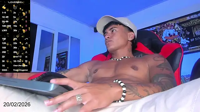 Ftm xxxperiencie online show from February 20, 2026, 11:50 pm